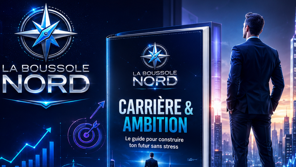 E-book NORD — Carrière & Ambition Professionnelle — La Boussole