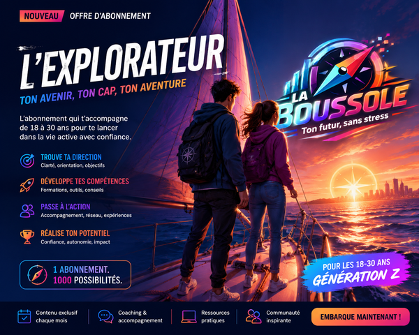L'Explorateur — 90 jours d'accès
