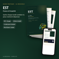 Guide EST Finance & Prospérité — couverture du PDF La Boussole