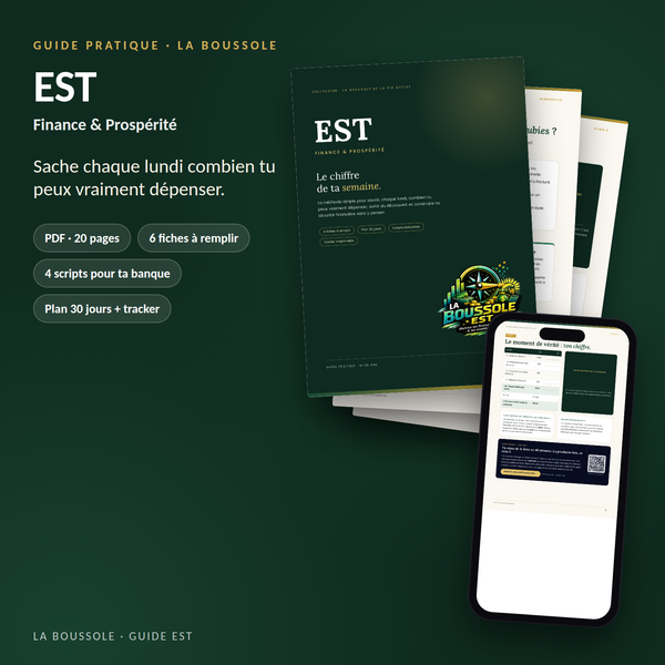 EST — Finance & Prospérité