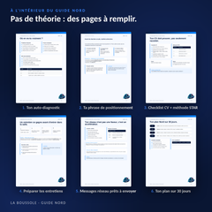 Guide NORD Carrière — visuel de présentation 2
