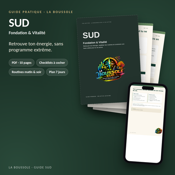 SUD — Fondation & Vitalité