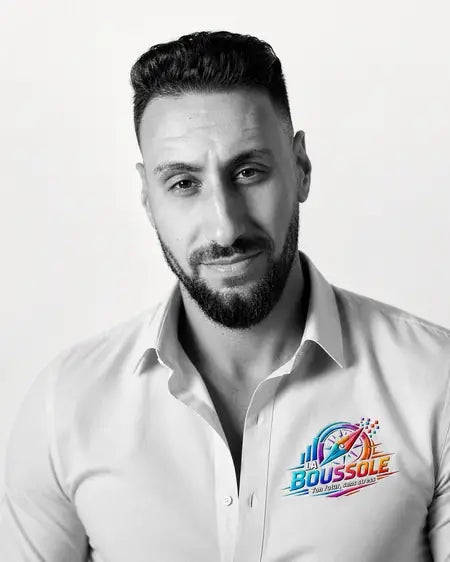 Michel, fondateur de La Boussole